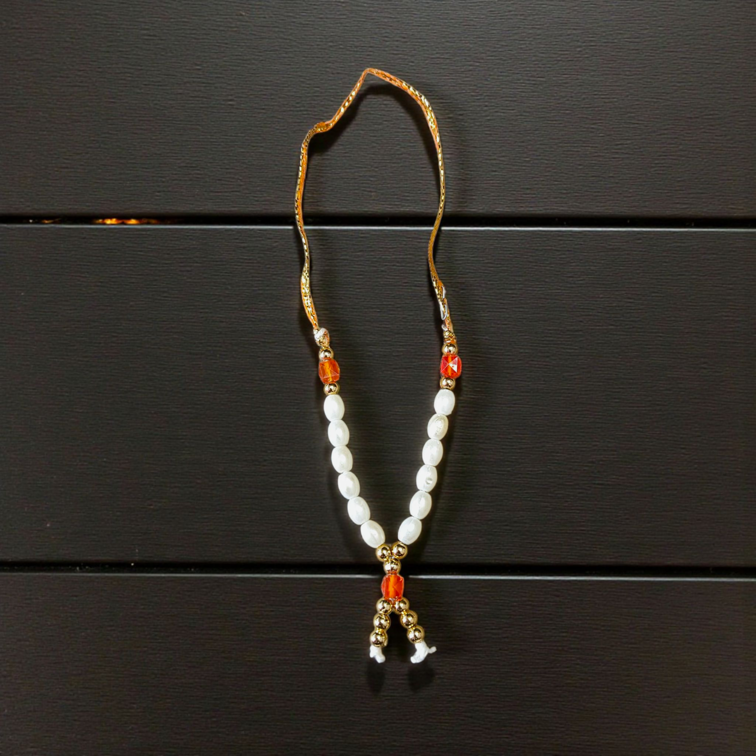 Moti Mala for Temple Use | Colorful Beads | Timeshopee
