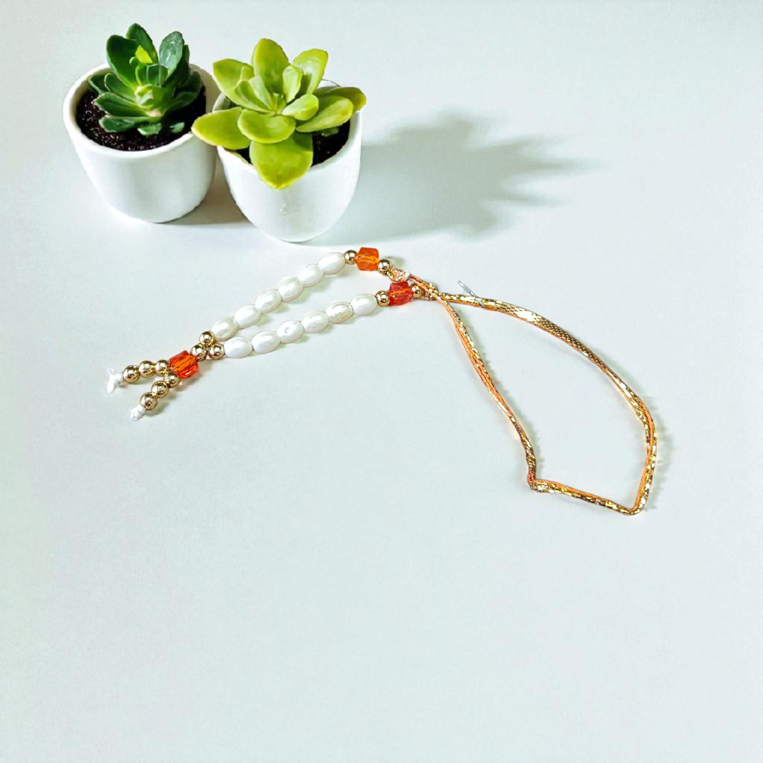 Moti Mala for Temple Use | Colorful Beads | Timeshopee