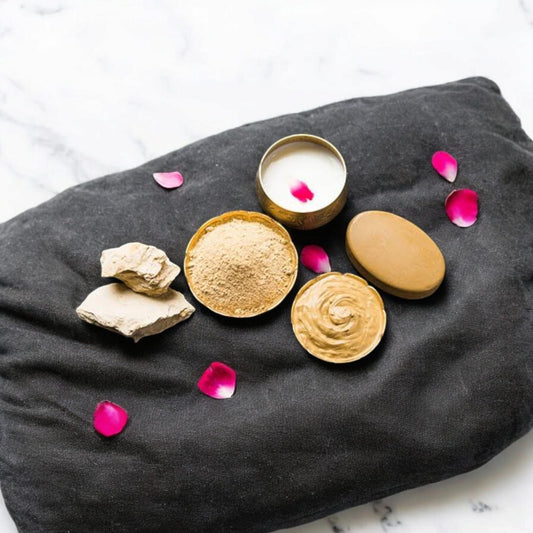 Multani Mitti  | 100% Herbal Skin Care Clay Powder – Timeshopee