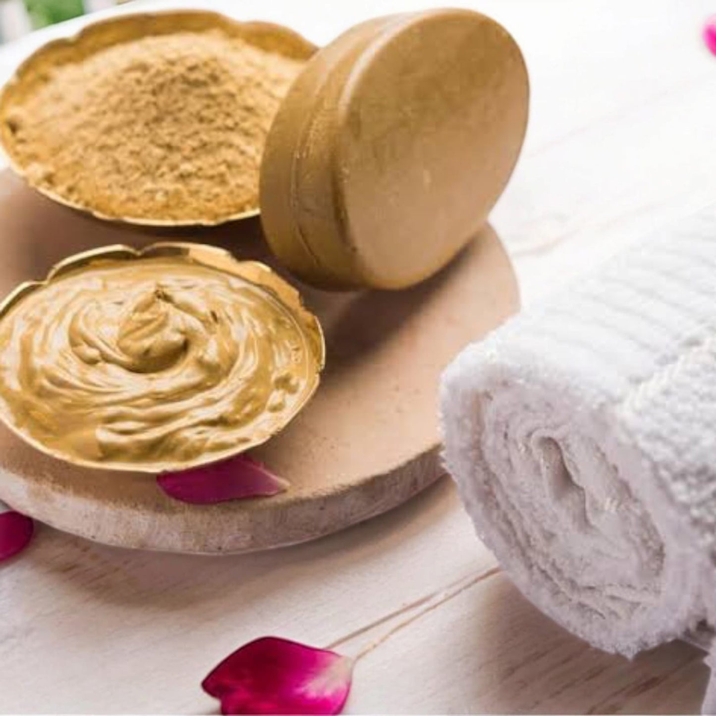 Multani Mitti  | 100% Herbal Skin Care Clay Powder – Timeshopee