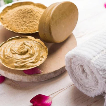 Multani Mitti  | 100% Herbal Skin Care Clay Powder – Timeshopee