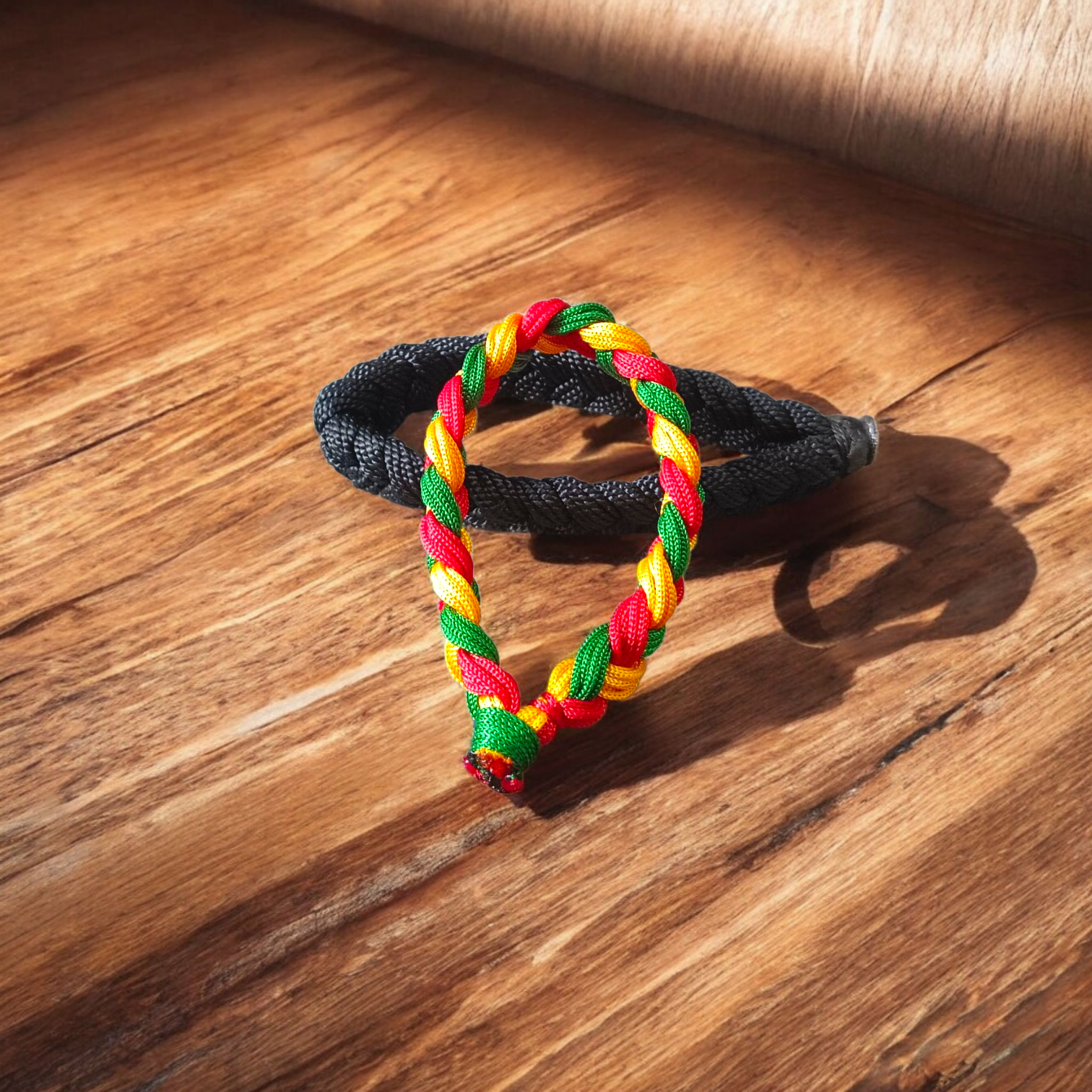 Multicolor handmade Mauli Dhaga Raksha Sutra bracelet set of 4 – adjustable spiritual thread bracelets for men and women by Timeshopee