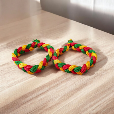 Handmade Bracelet | Adjustable Spiritual Thread | Pooja Kalawa Dhaga – Timeshopee