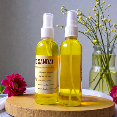 Mystic Sandal Spray Attar | Long-Lasting Alcohol-Free Aroma