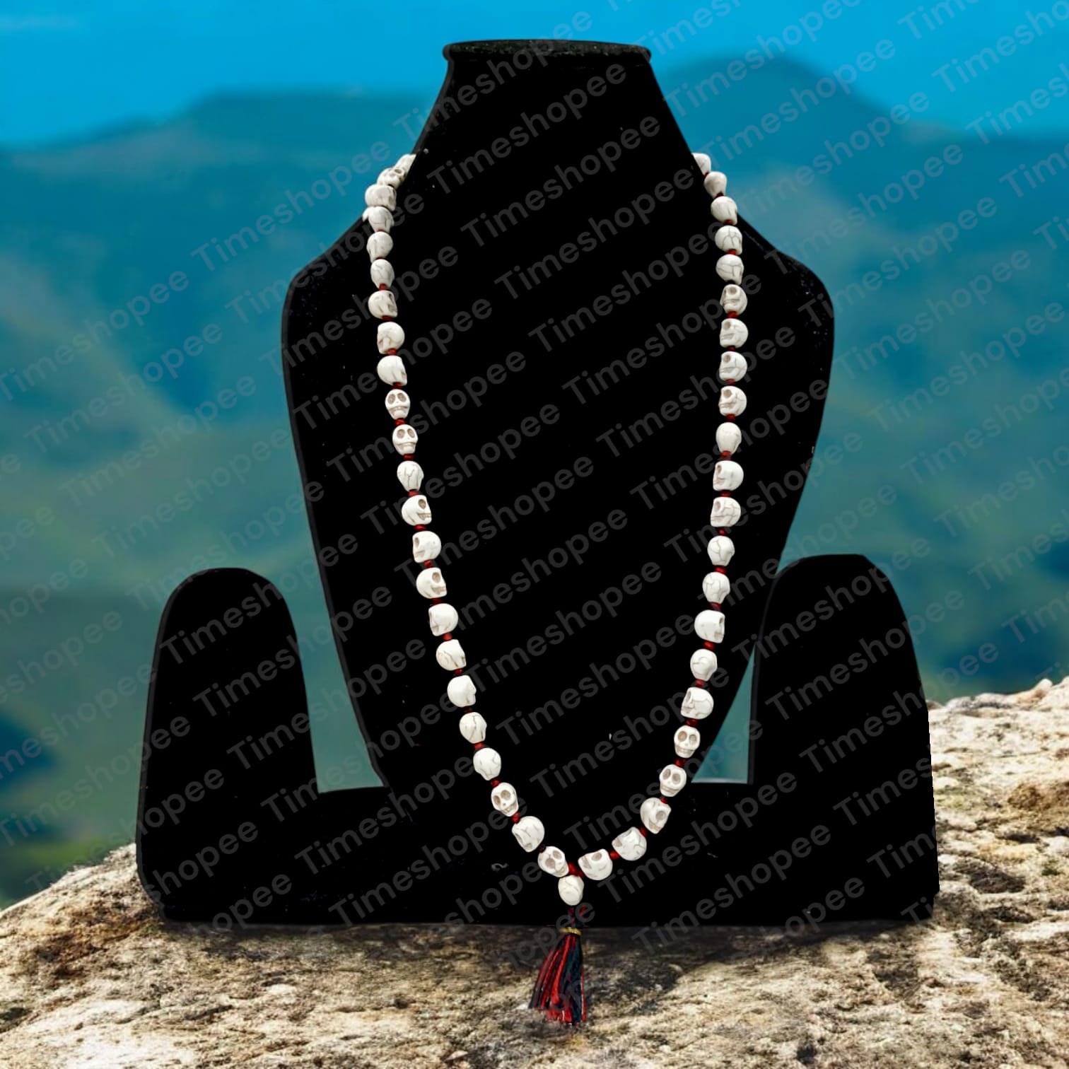 Nar Mund Mala in 54+1 beads and 40+1 beads variants, showcasing the high-quality beads for spiritual practice.