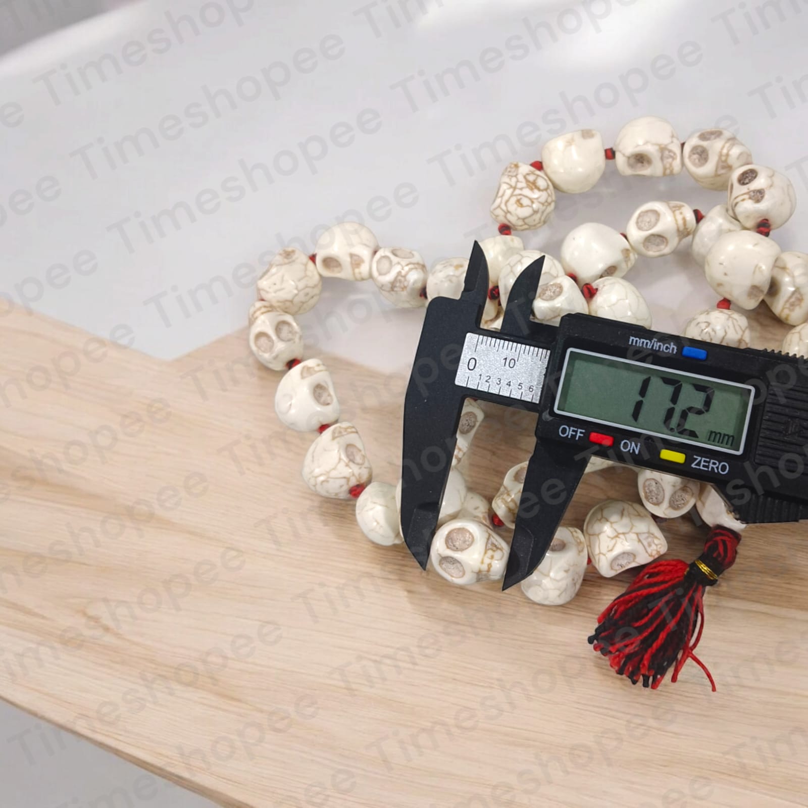 Nar Mund Mala in 54+1 beads and 40+1 beads variants, showcasing the high-quality beads for spiritual practice.