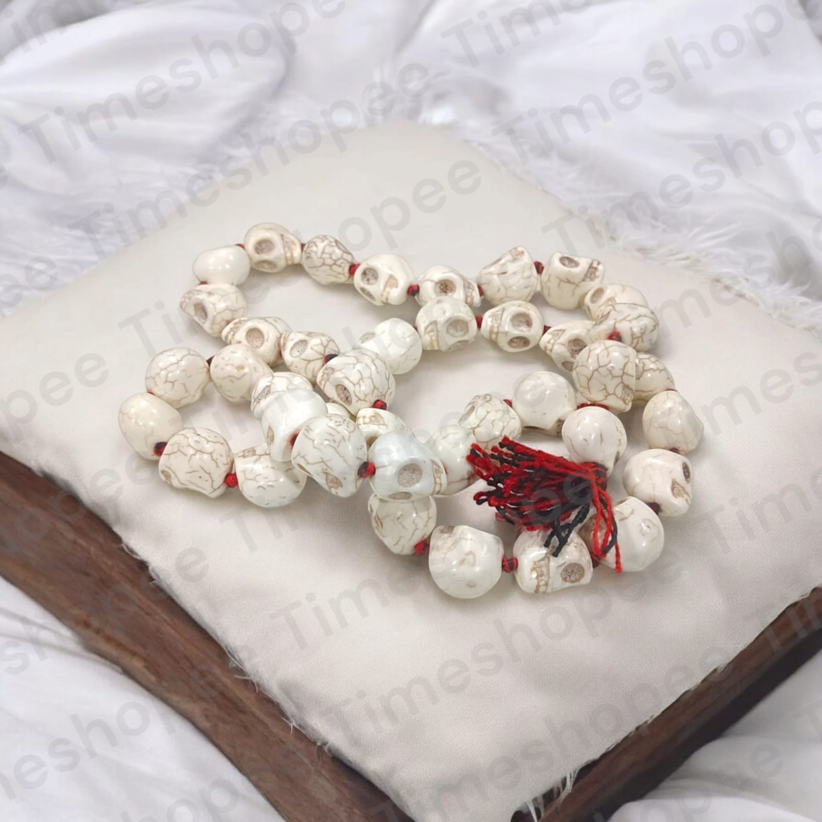 Nar Mund Mala in 54+1 beads and 40+1 beads variants, showcasing the high-quality beads for spiritual practice.
