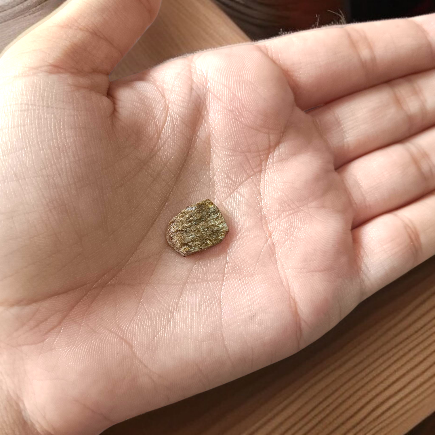 Natural Budh Mani Without Studded – Lab Certified gemstone for intelligence, communication, and mental clarity