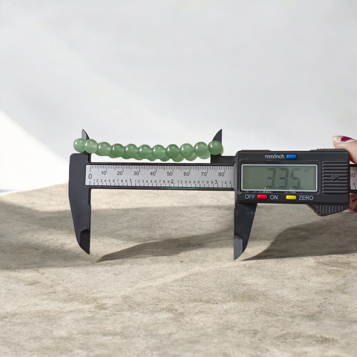 Natural Green Aventurine (Margaj) Bracelet 8mm lab-certified stretchable beads for meditation, heart chakra activation, and healing – unisex design by Timeshopee