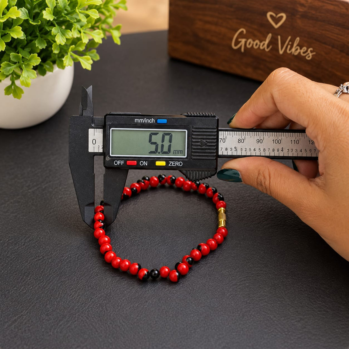 Natural Lal Gunja Mala and Red Gunja Bracelet lab certified spiritual combo for tantra, mantra chanting and protection