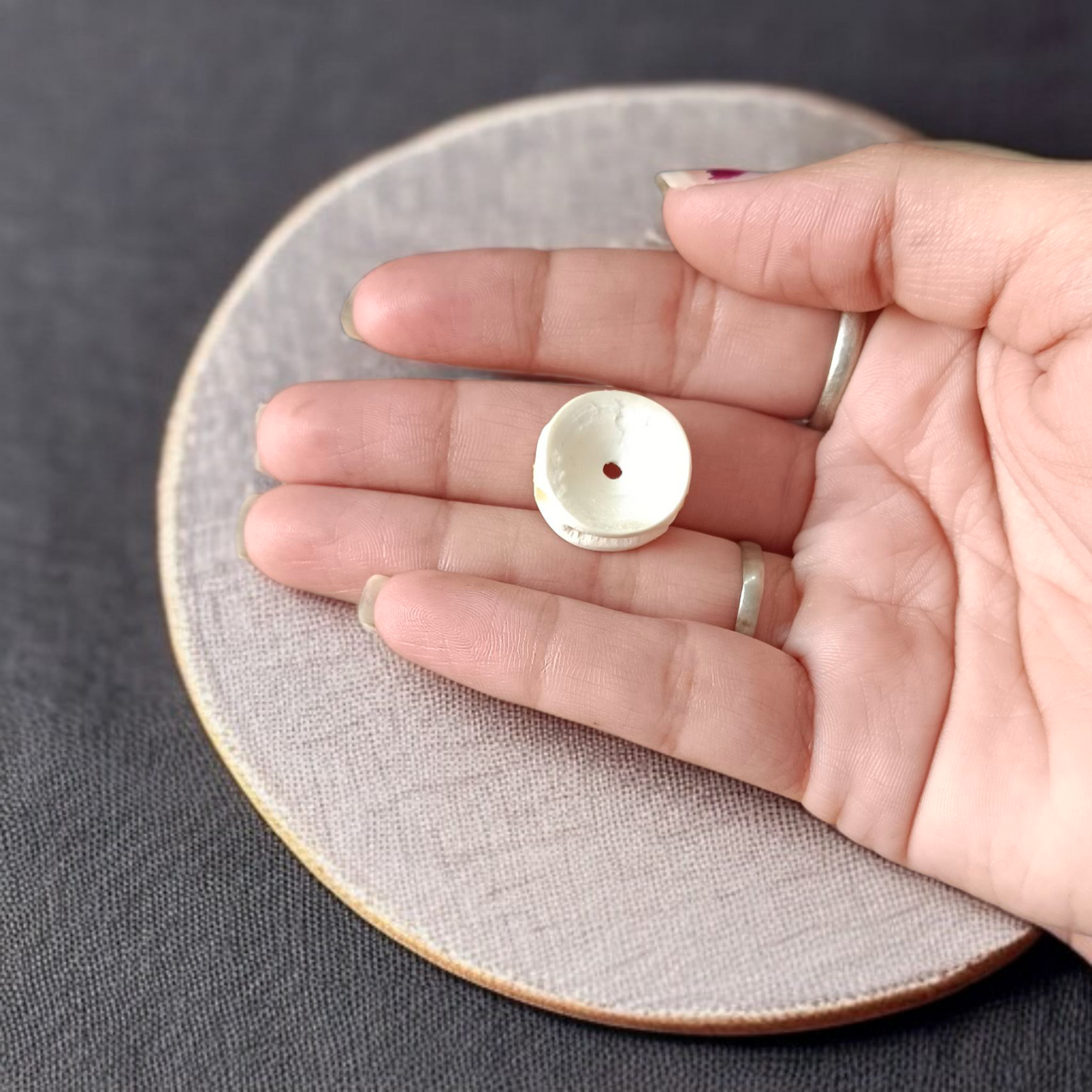 Natural Mangal Mani Without Studded – Lab Certified gemstone for courage, motivation, and spiritual healing