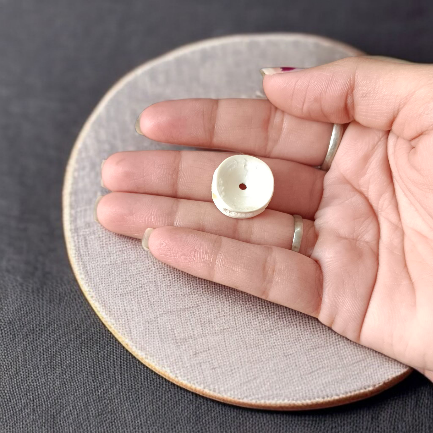 Natural Mangal Mani Without Studded – Lab Certified gemstone for courage, motivation, and spiritual healing