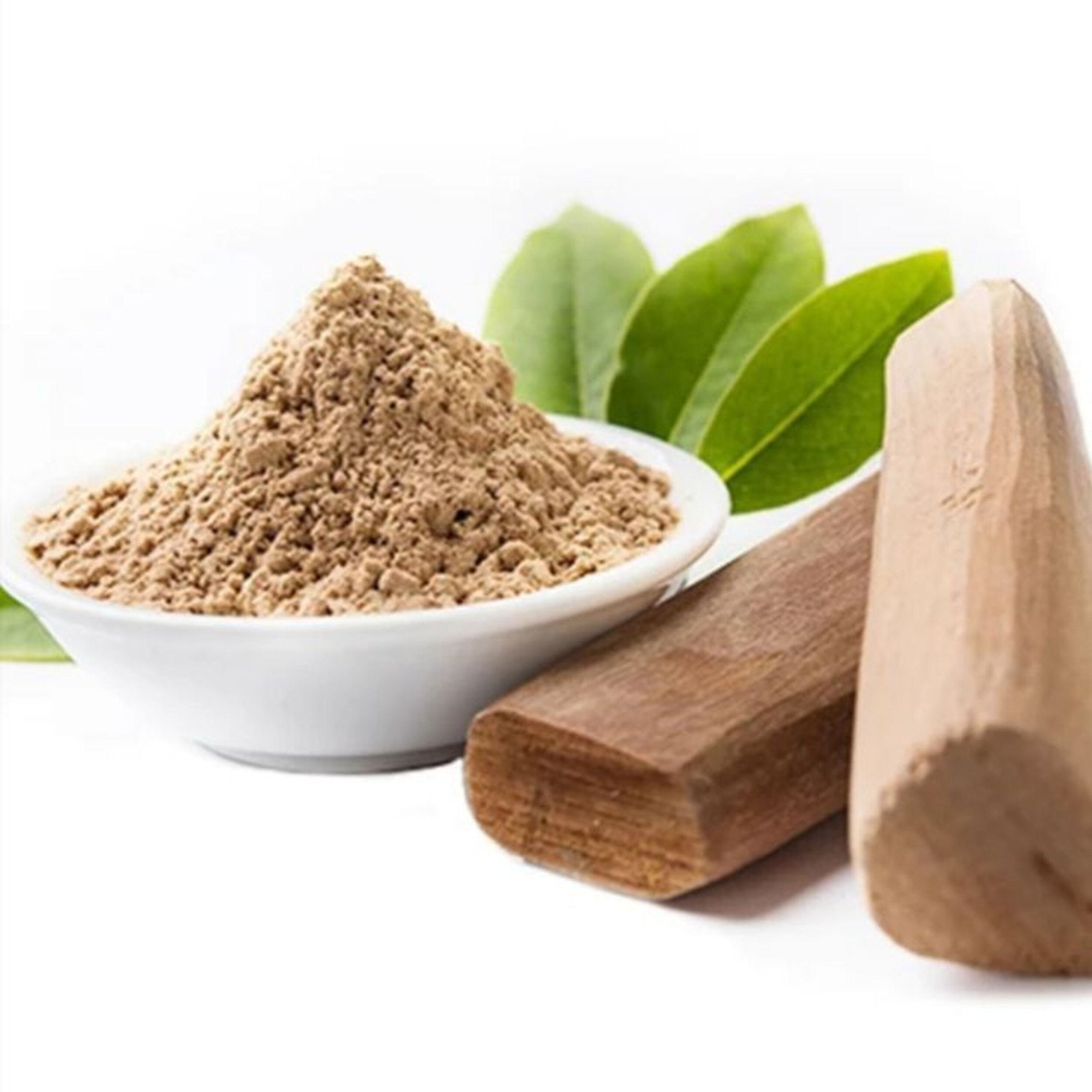 Natural Sandalwood Chandan Powder, 250gm pack, ideal for spiritual rituals, pooja, and meditation by Timeshopee