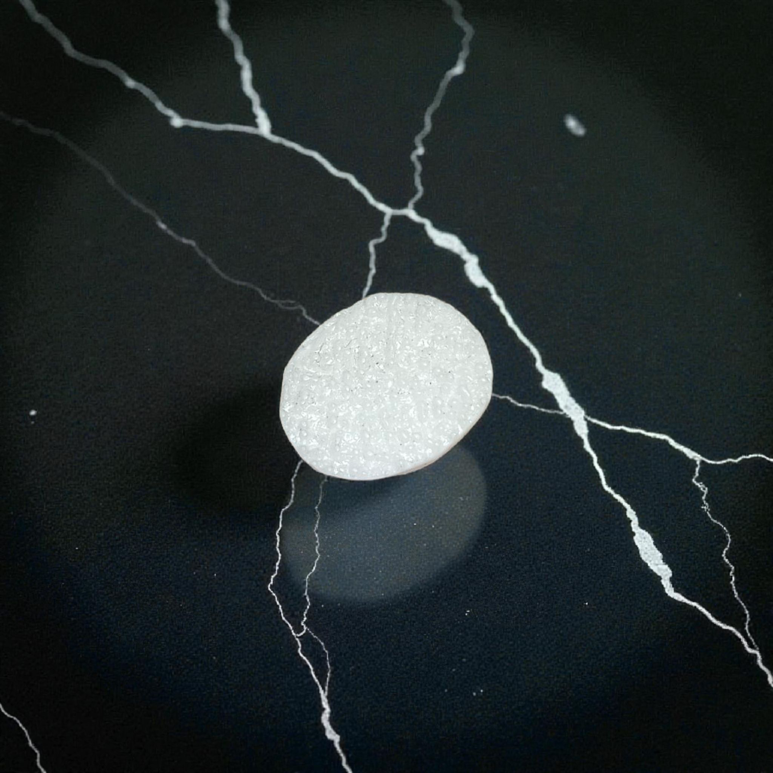 Natural Surya Mani Without Studded – Lab Certified Gemstone for Meditation and Spiritual Healing, promotes positivity and energy balance