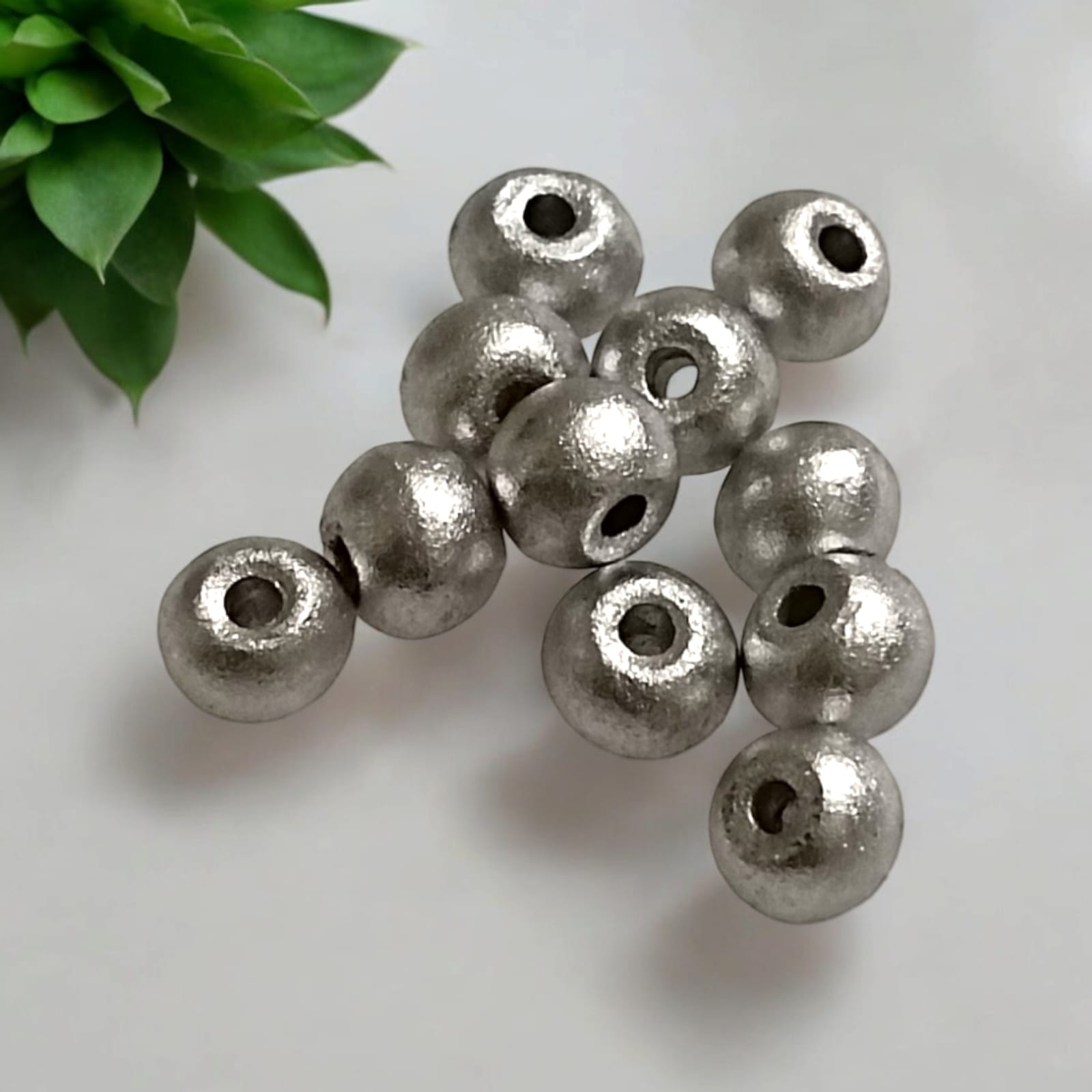 Parad Beads | Set of 10 | Lab Certified | Loose Parad Beads