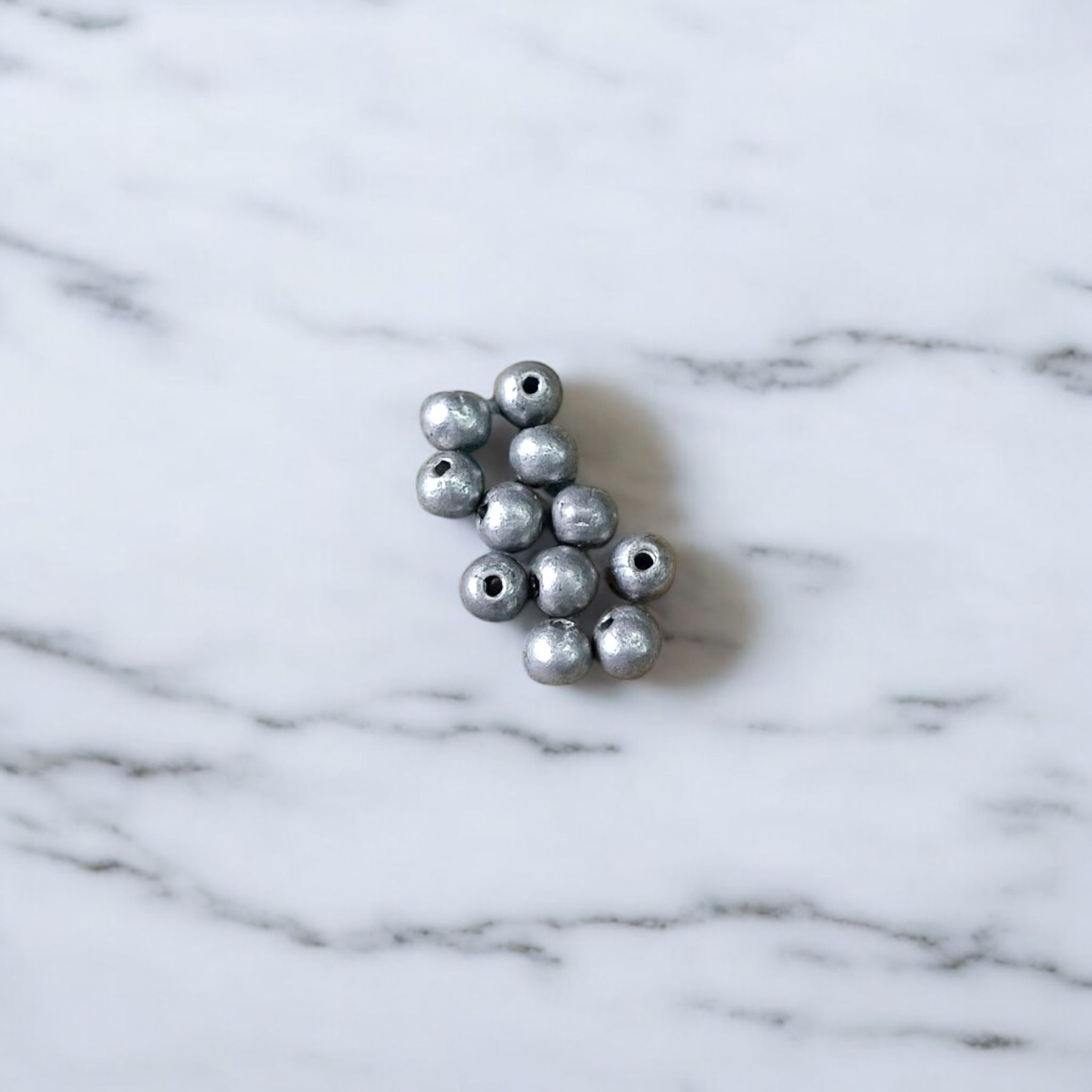 Parad Beads | Set of 11| Lab Certified | Loose Parad Beads