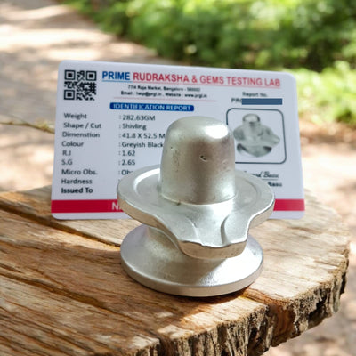 Parad Shivling | Parad Lingam Idol | 100% Genuine Mercury | Lab Certified – Timeshopee