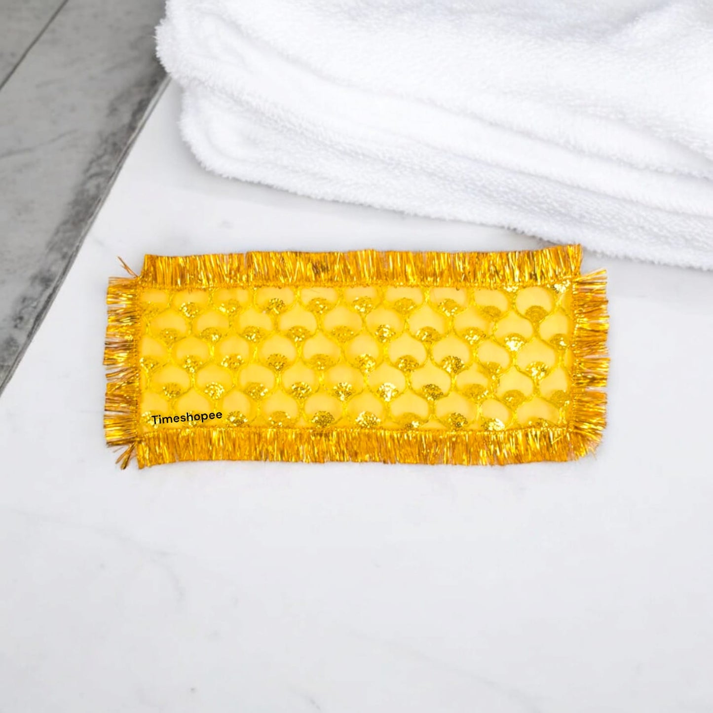 Peeli Chuniri 17X8 | Yellow Chunni for Mata Baglamukhi | Timeshopee
