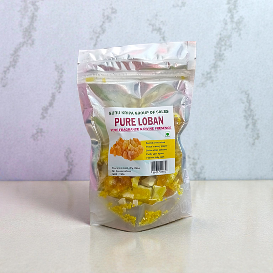Labhganga Gold Loban for Hawan & Pooja | Pure & Sacred – Timeshopee