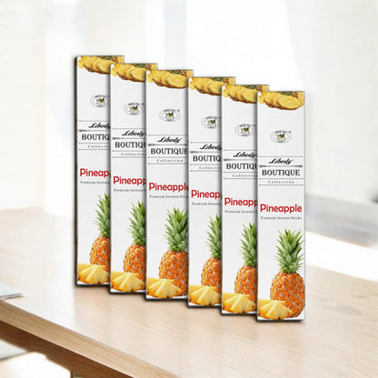 Pineapple Incense Sticks Economy Pack | 9 Inches Long | Timeshopee