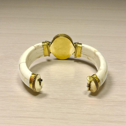 Pink Agate Bracelet with natural, lab-certified pink hakik stones, handcrafted in an antique finish, placed on a soft, feminine background