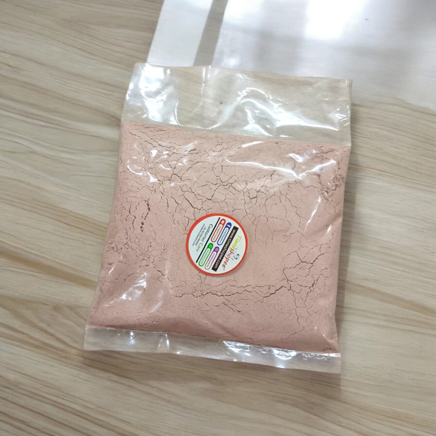 Pitambari Shining Powder 70GM - Ideal Cleaner for Brass, Copper, Steel & Other Metals by Timeshopee