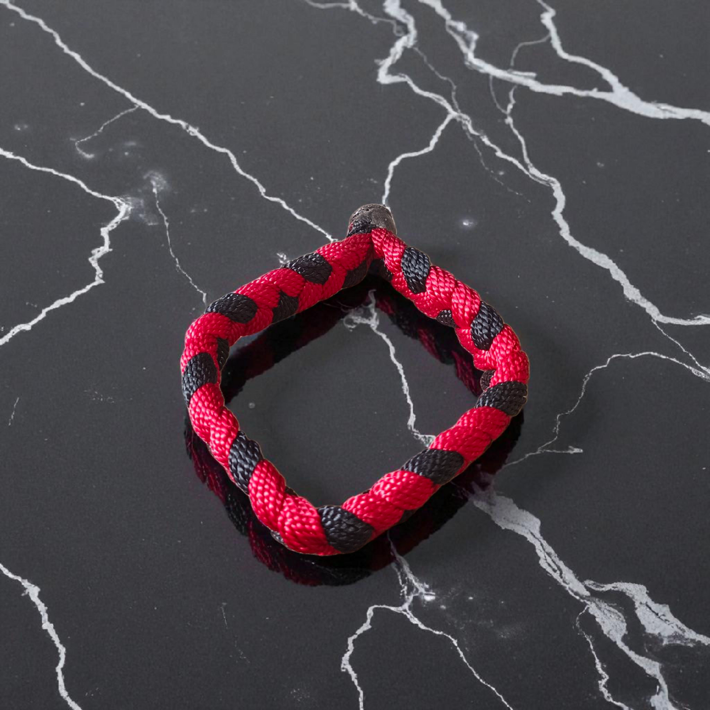 Red and black handmade spiritual thread bracelet set of 2 – adjustable pooja kalawa dhaga for men and women by Timeshopee