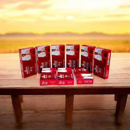 Rose Gold Dhoop by Grahshanti - Premium 6 Months Pack for Puja