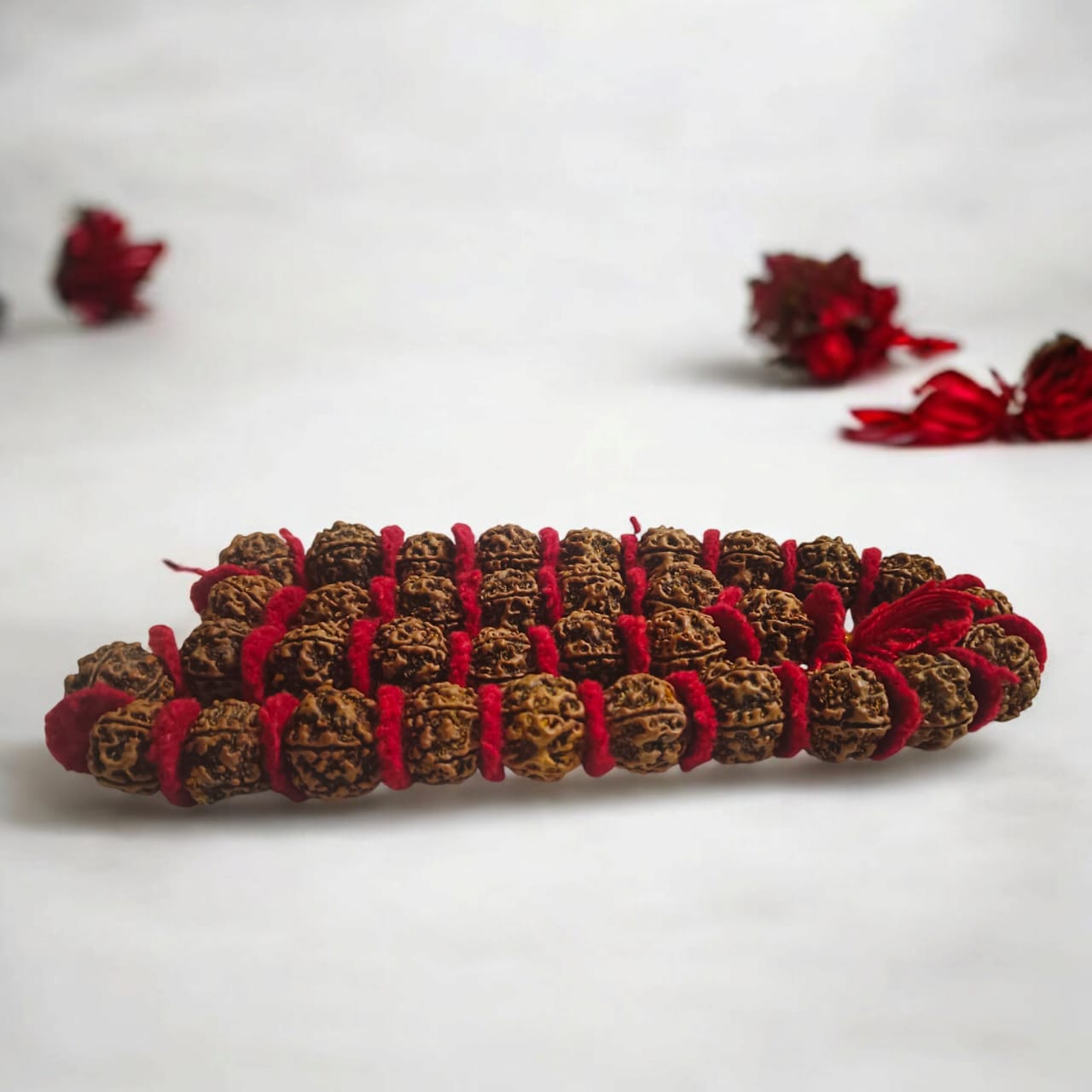 Rudraksha Kantha Mala | Lab Certified | Timeshopee