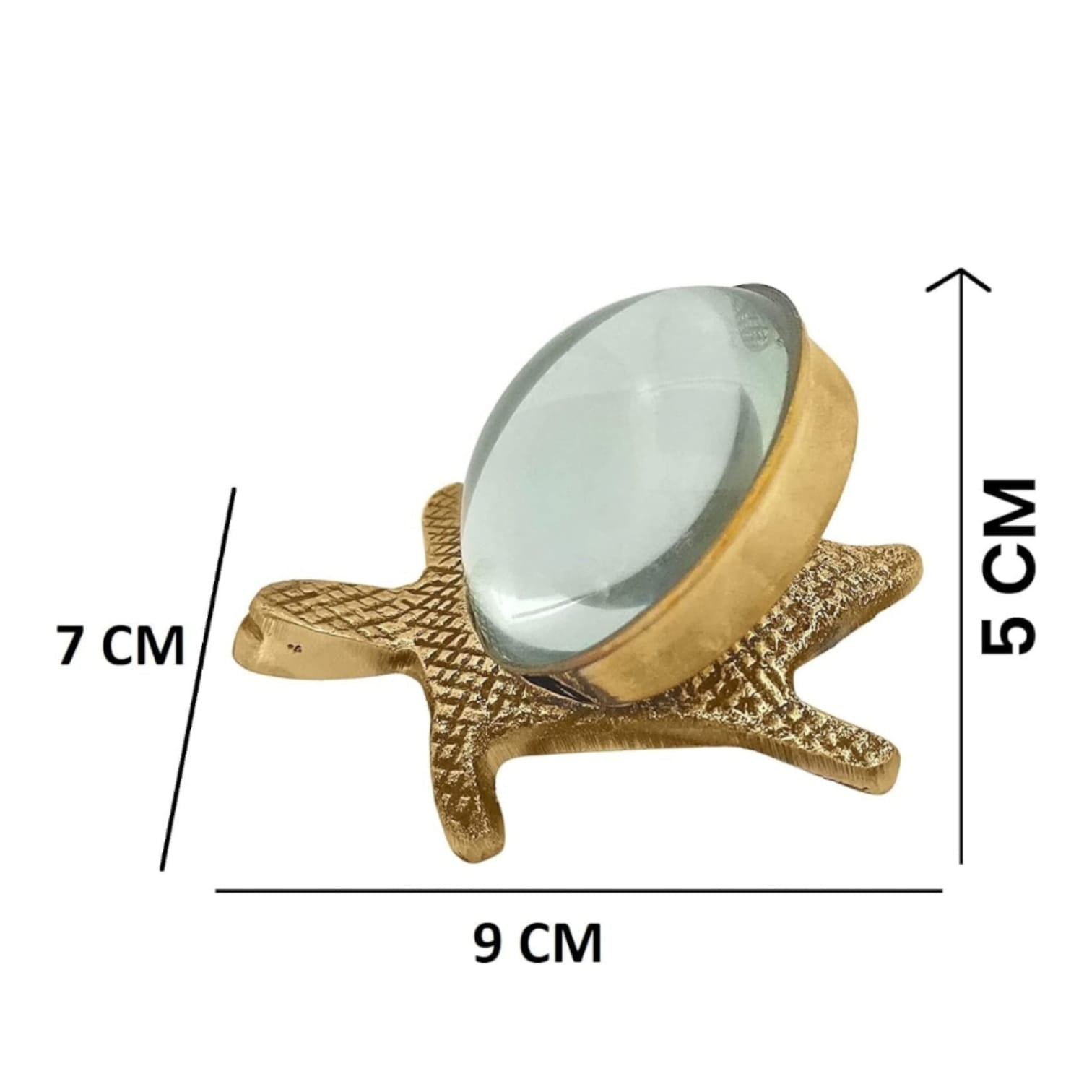 Sampoorna Shree Yantra on a magnifying tortoise base, 3-inch size, for good luck and prosperity, available from Timeshopee.