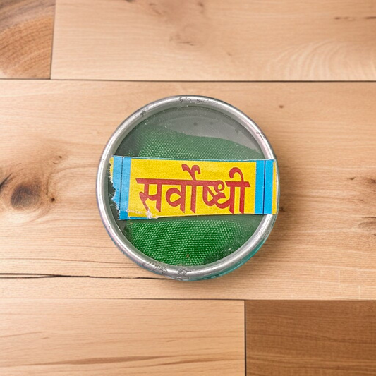 Sarvoshidhi 6GM pack for Hindu rituals, available at Timeshopee