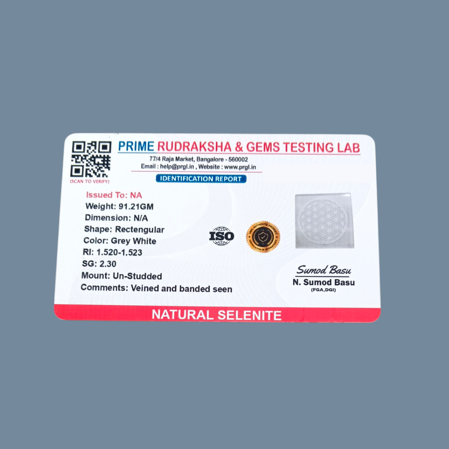 Selenite Crystal Charging Plate engraved with Flower of Life for crystal cleansing, recharging, meditation, and energy work