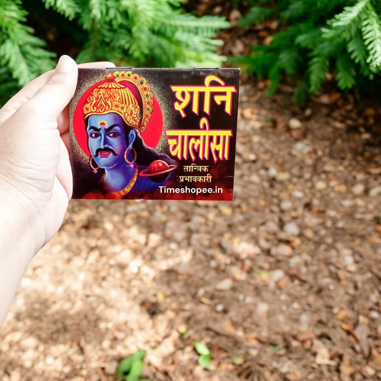 Shani Chalisa (शनि चालीसा) Hindi Book from Timeshopee