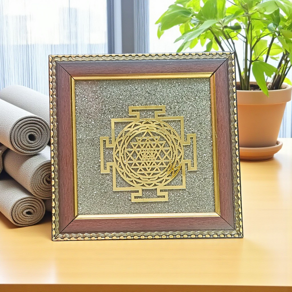 Pyrite Yantra
