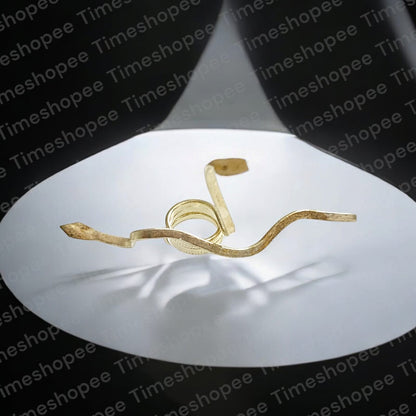 Silver-Plated Nag Nagin Joda Pair for Kal Sarp Dosha Remedies by Timeshopee