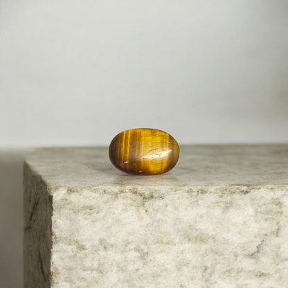 Tiger Eye Stone – Natural Brown Crystal for Confidence, Motivation &amp; Meditation