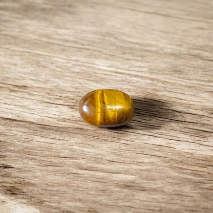 Tiger Eye Stone – Natural Brown Crystal for Confidence, Motivation &amp; Meditation