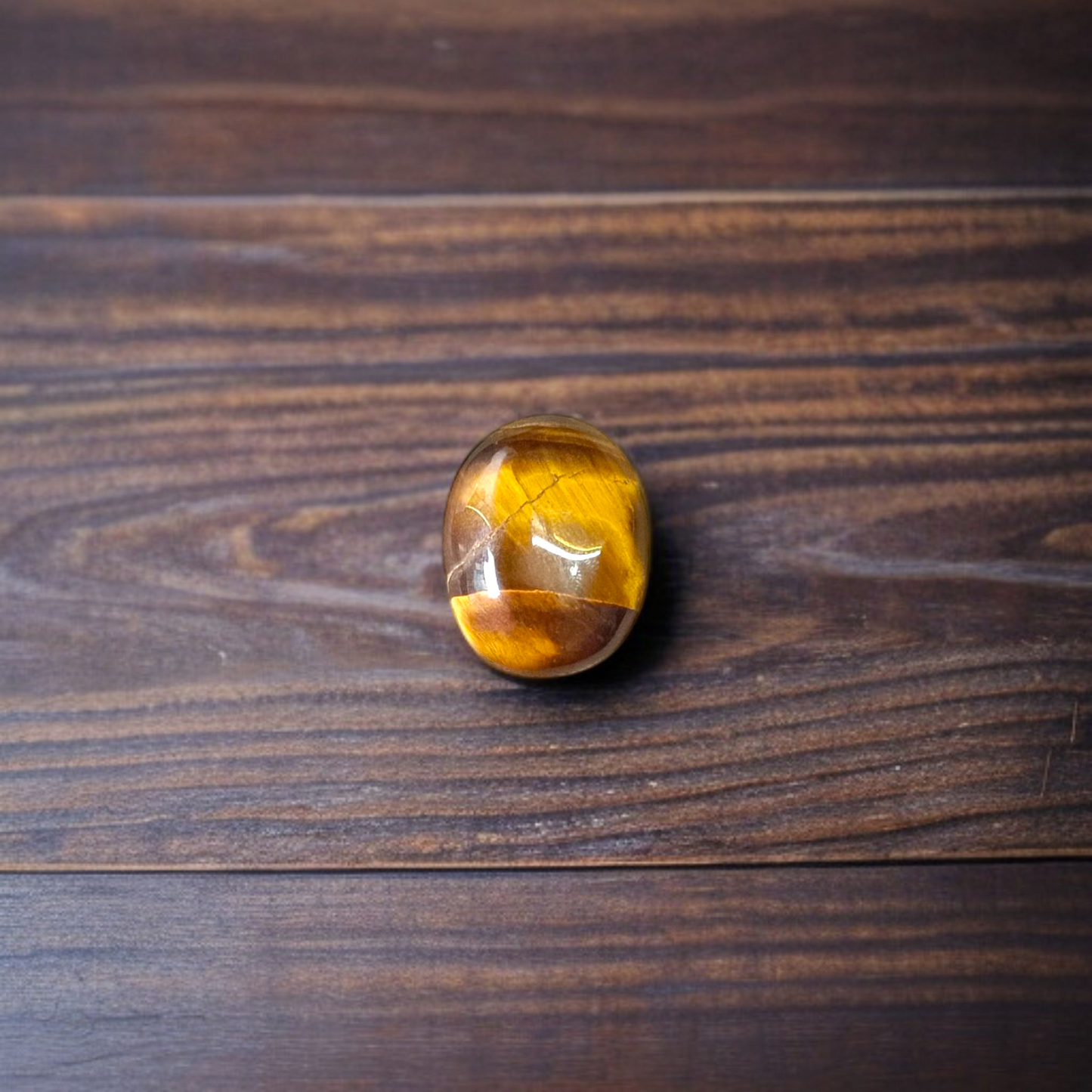 Tiger Eye Stone – Natural Brown Crystal for Confidence, Motivation &amp; Meditation