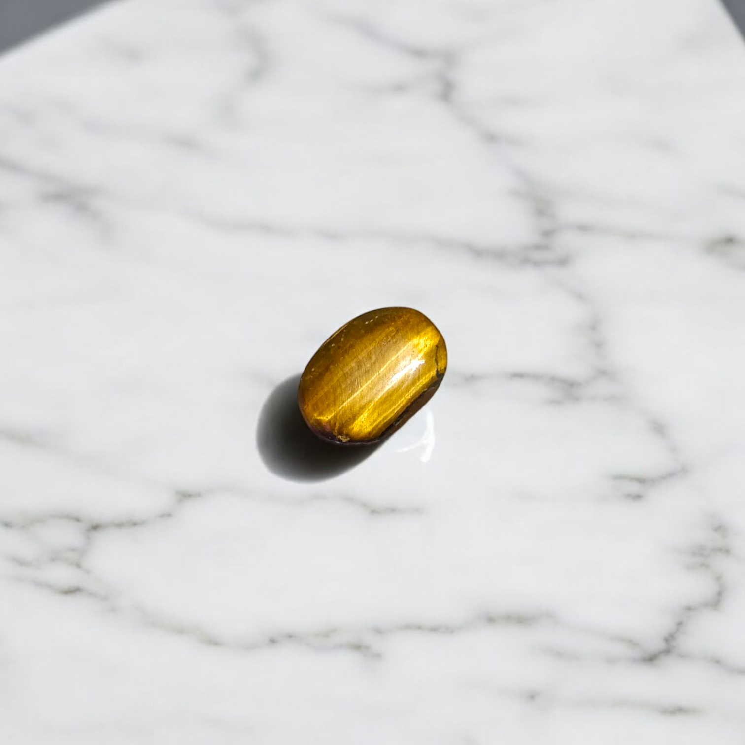 Tiger Eye Stone – Natural Brown Crystal for Confidence, Motivation &amp; Meditation