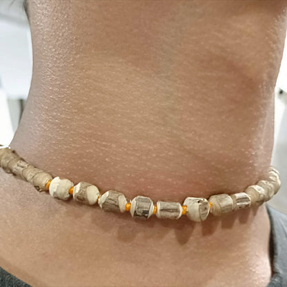 Tulsi Kanthi Mala | Big Beads | Lab Certified | Timeshopee
