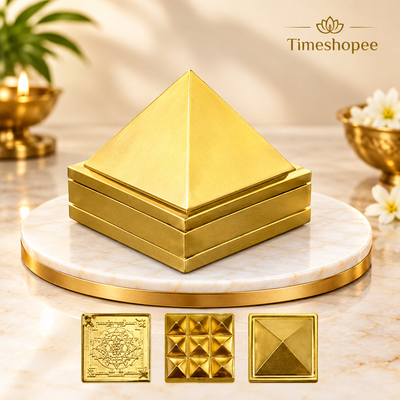 Vaastu Pyramid 3 Layers for Positivity & Goodluck | Energy Yantra – Timeshopee