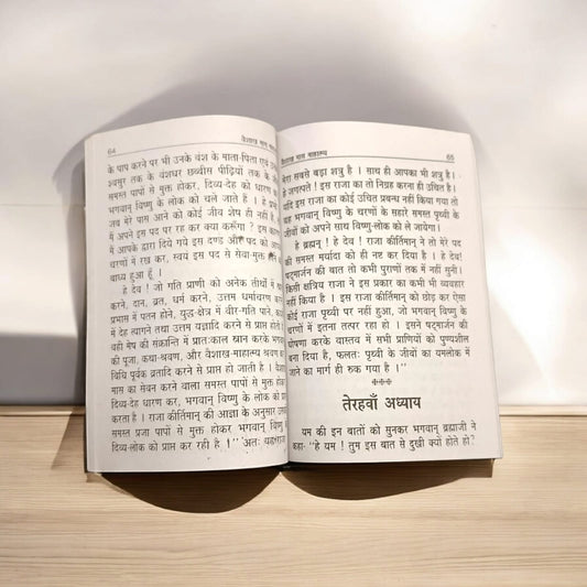 Vaishakh Mahatmya Hindi Book on Vaishakh Month Rituals and Significance