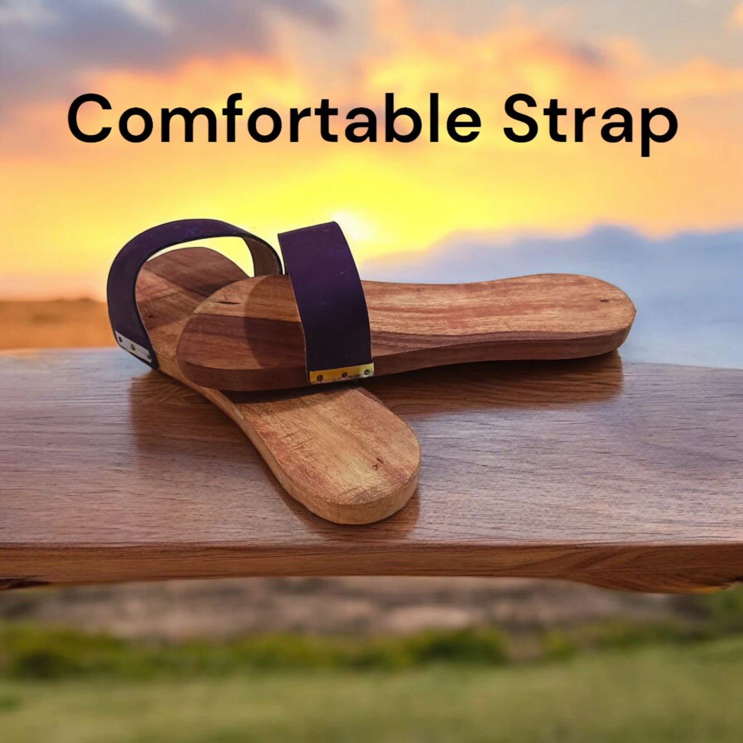 Wooden Charan Paduka | Traditional Khadau Slippers for Spiritual Wear – Timeshopee
