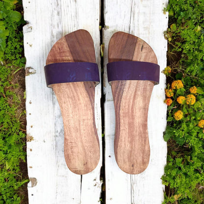 Wooden Charan Paduka | Traditional Khadau Slippers for Spiritual Wear – Timeshopee