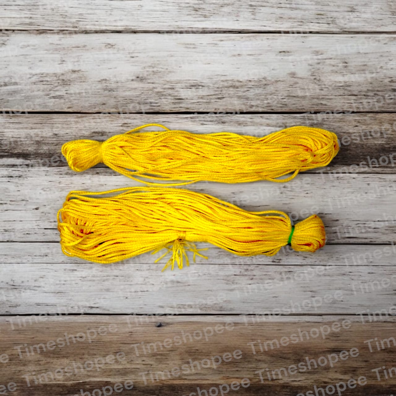 Yellow Satin Thread for Taweez | Peela Dhaga | Set of 2 Rolls