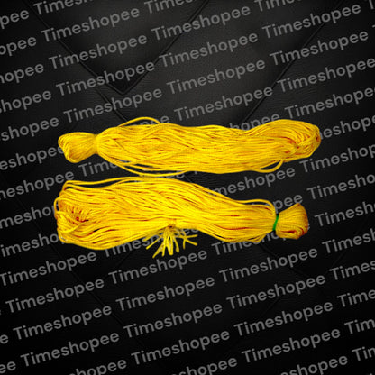 Yellow Satin Thread for Taweez | Peela Dhaga | Set of 2 Rolls