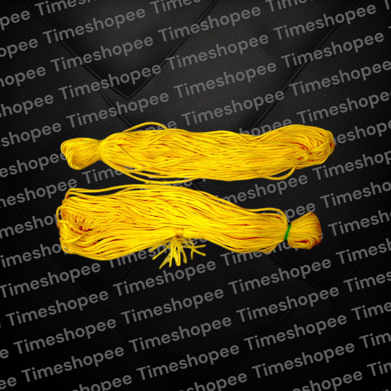 Yellow Satin Thread for Taweez | Peela Dhaga | Set of 2 Rolls