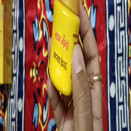 Ashtaganda Kesar Kumkum Set for Daily Puja and Vedic Rituals