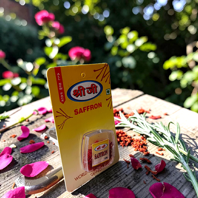 Pure Saffron 1 Gram for Puja | Premium Kesar for Tilak & Rituals