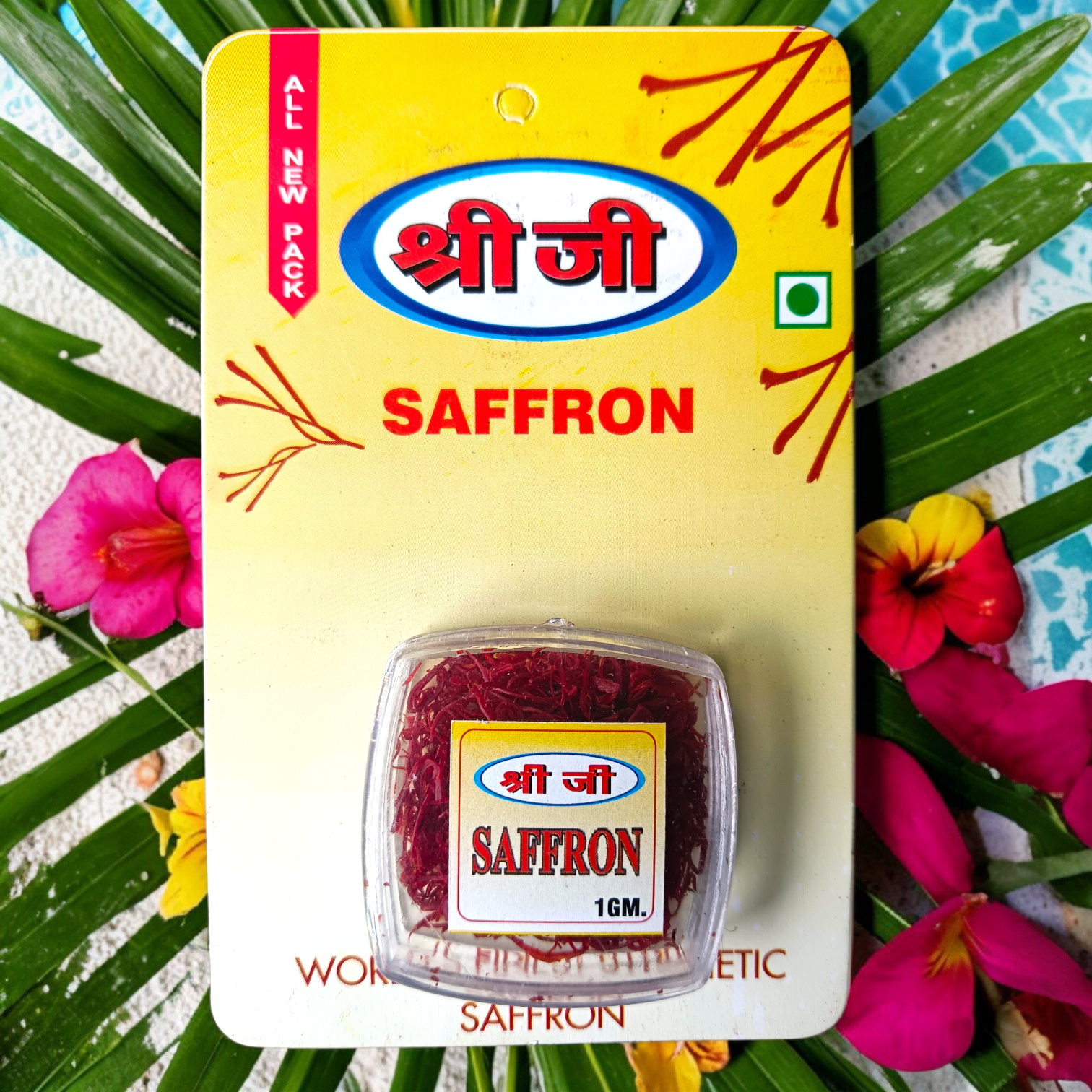 pure saffron for puja 1gm kesar for tilak religious rituals premium quality